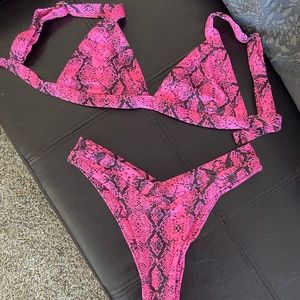 One one swimwear bikini set
